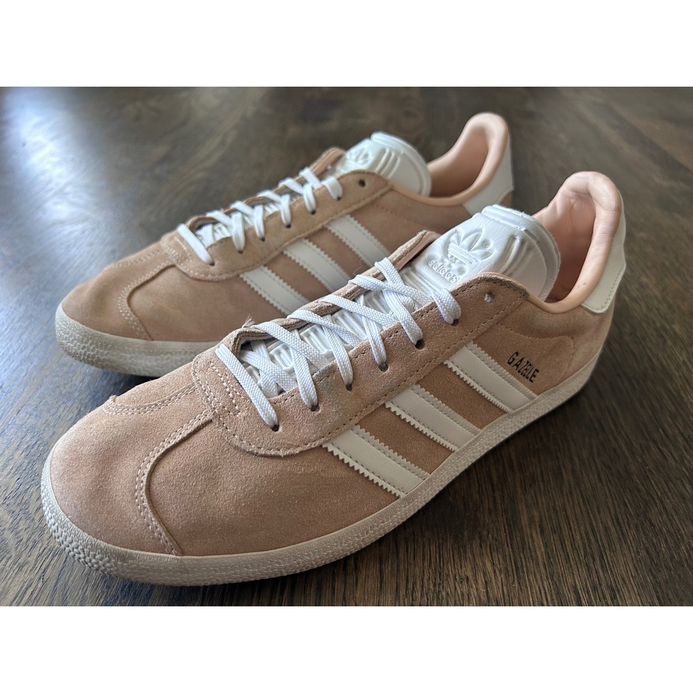 Adidas Gazelle Wonder Taupe Suede Low Top Sneakers ID7006 US Womens 9.5